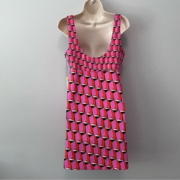 Diane Von Furstenberg Target 90's Style Shift Dress Size 6 NWT! - Picture 3 of 10